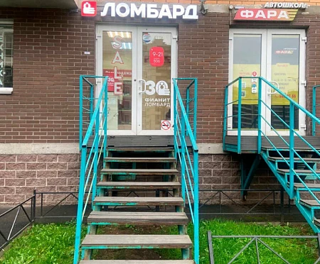 Фианит-Ломбард Европейский просп., 14, корп. 6, Кудрово